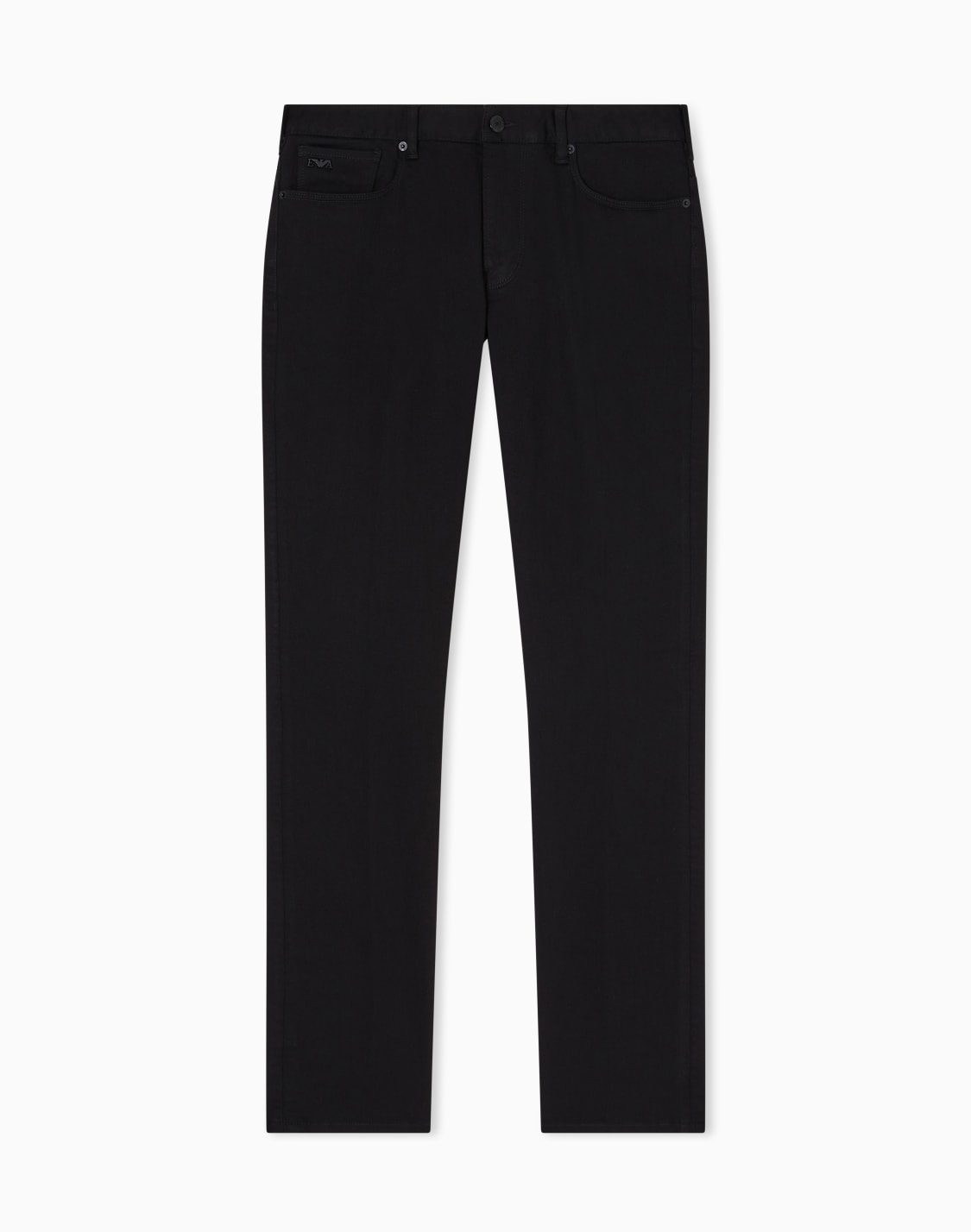 vaqueros-j06-slim-fit-en-denim-extra-comfort-negro--emporio-armani