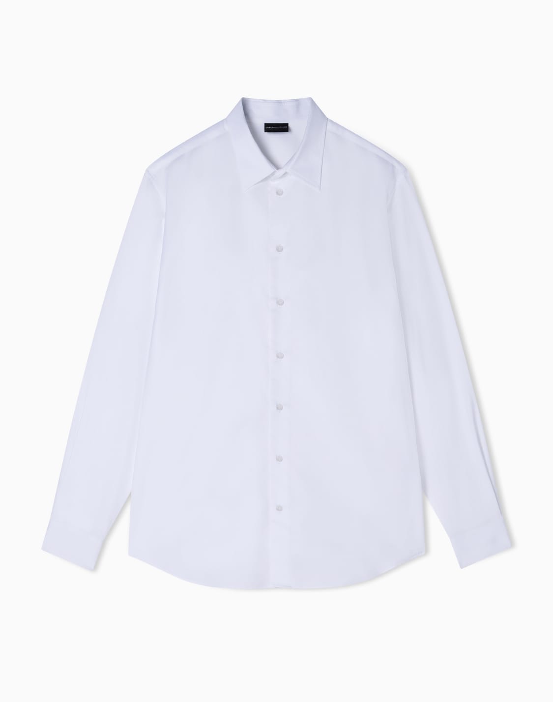 shirt-in-micro-textured-fabric-white--emporio-armani