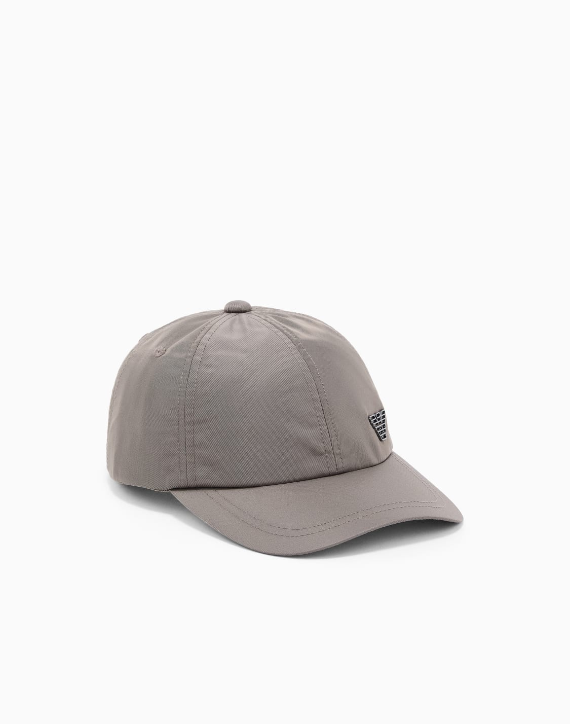 asv-nylon-baseball-cap-with-eagle-plate-brown--emporio-armani