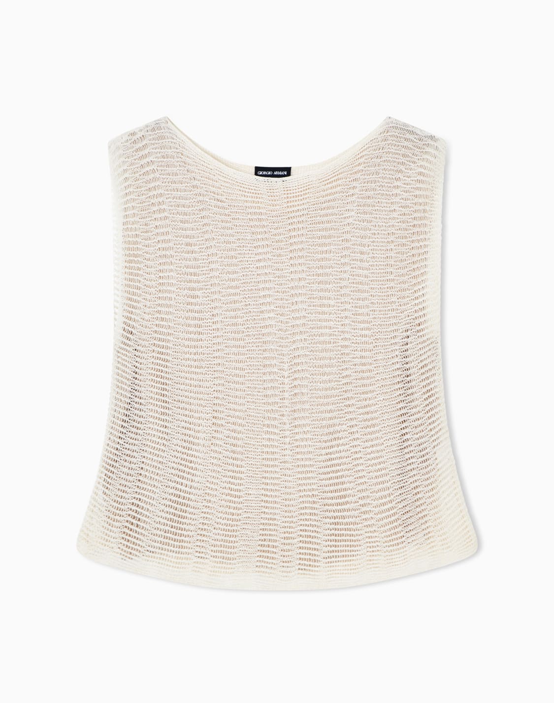 top-en-punto-de-lino-y-ramio-beige--giorgio-armani