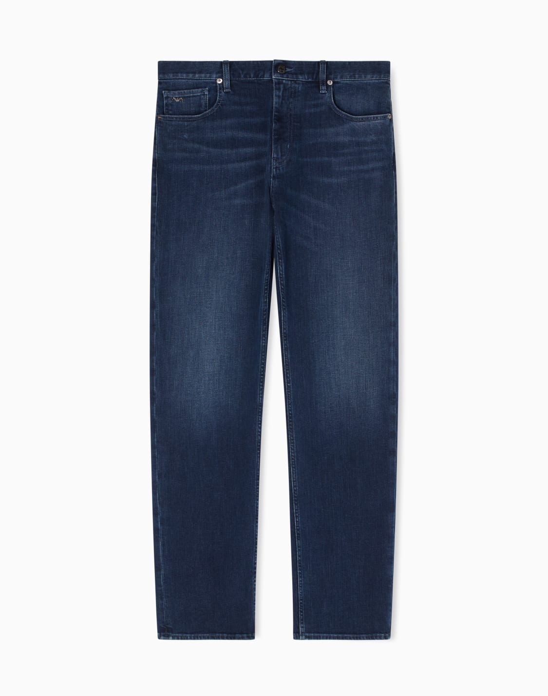 j76-straight-fit-washed-115-oz-comfort-denim-jeans-blue--emporio-armani
