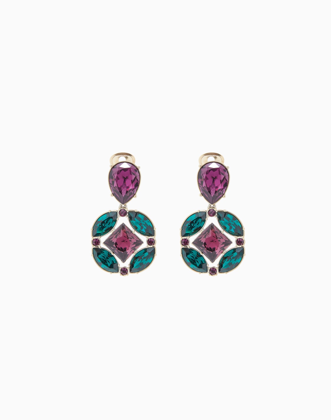 pendant-earrings-with-swarovski-crystals-green--giorgio-armani