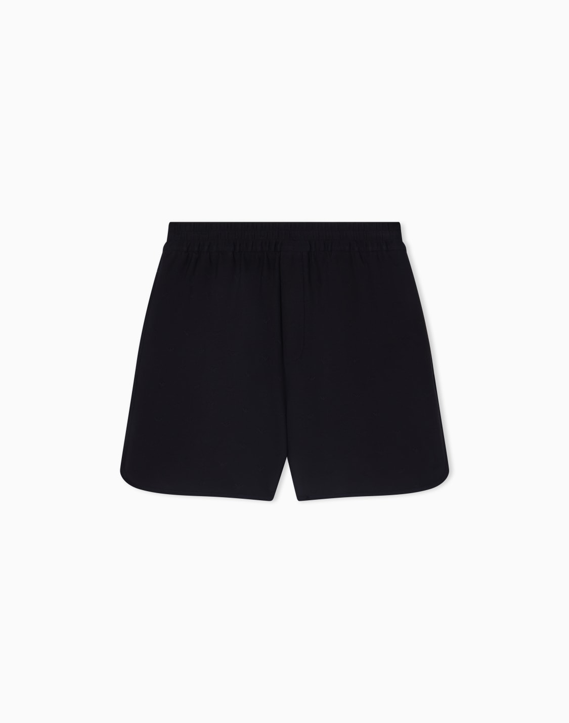 bermuda-shorts-in-lyocell-and-cotton-ブラック--emporio-armani