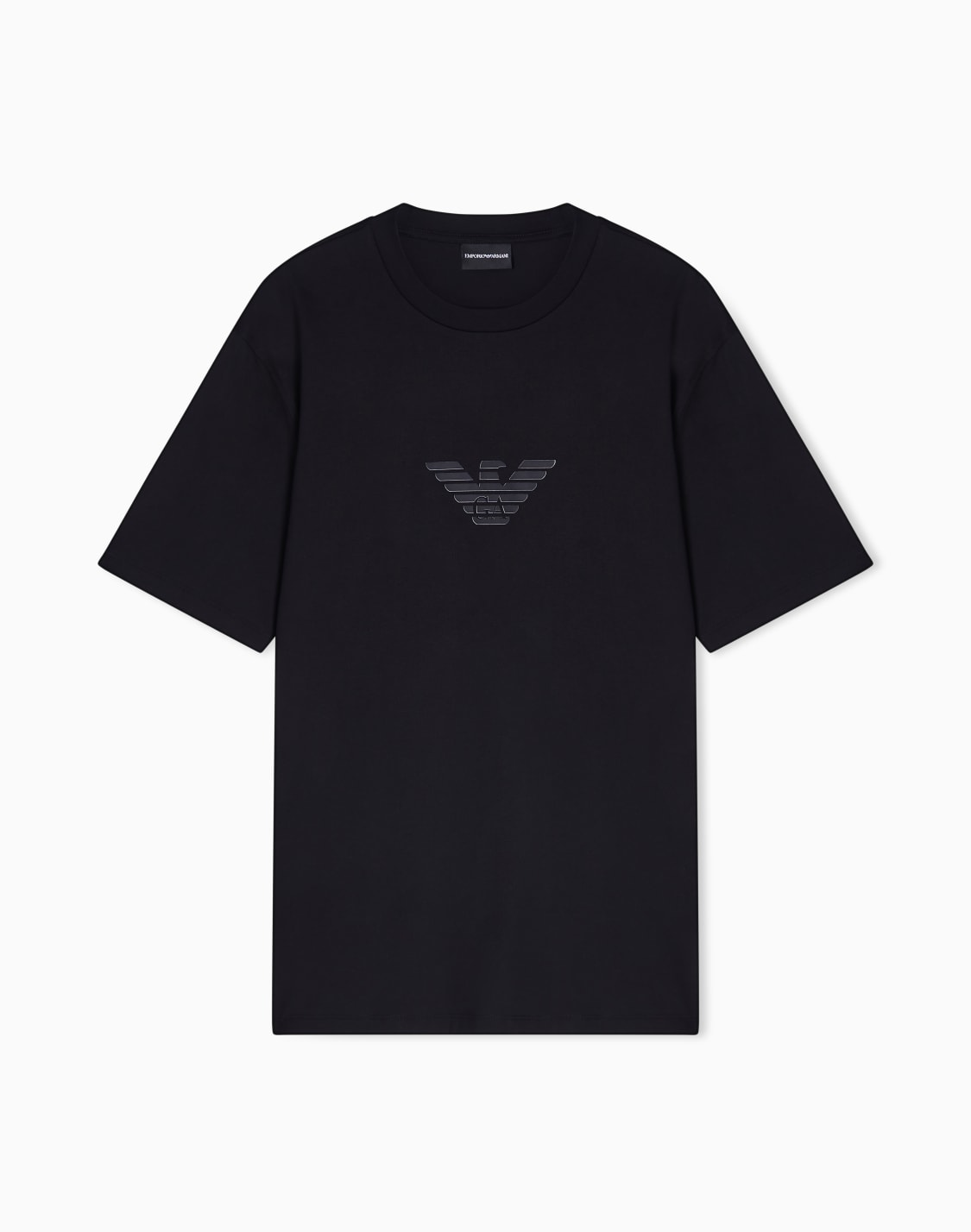 t-shirt-pima-cotton-jersey-nero--emporio-armani