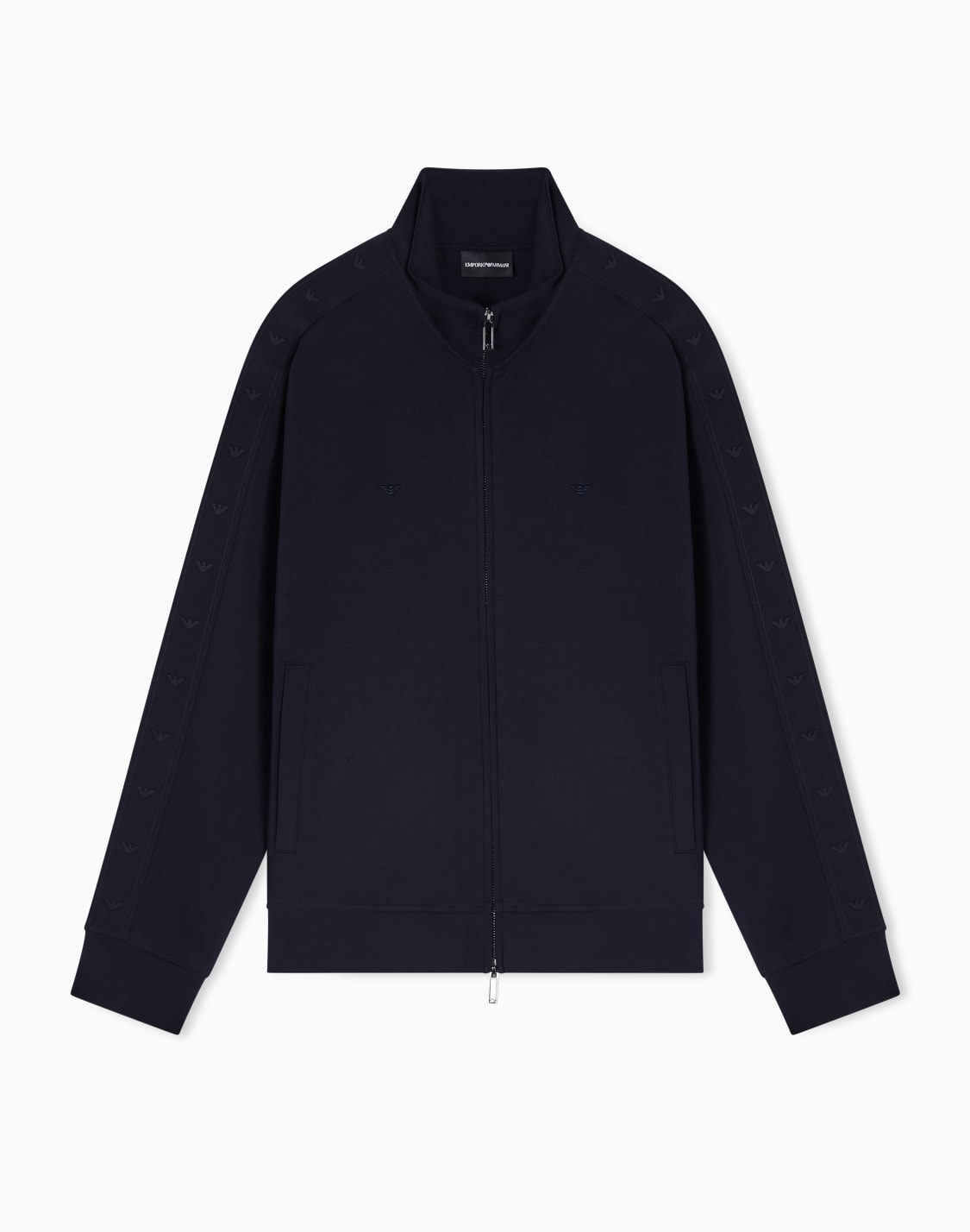 zip-up-sweatshirts-navy_blue--emporio-armani