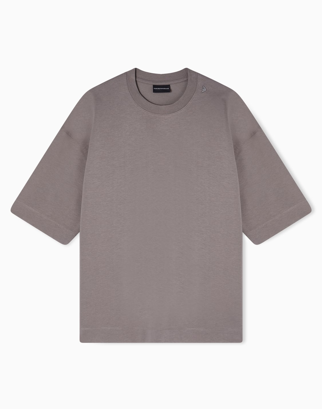 cotton-jersey-t-shirt-grey--emporio-armani