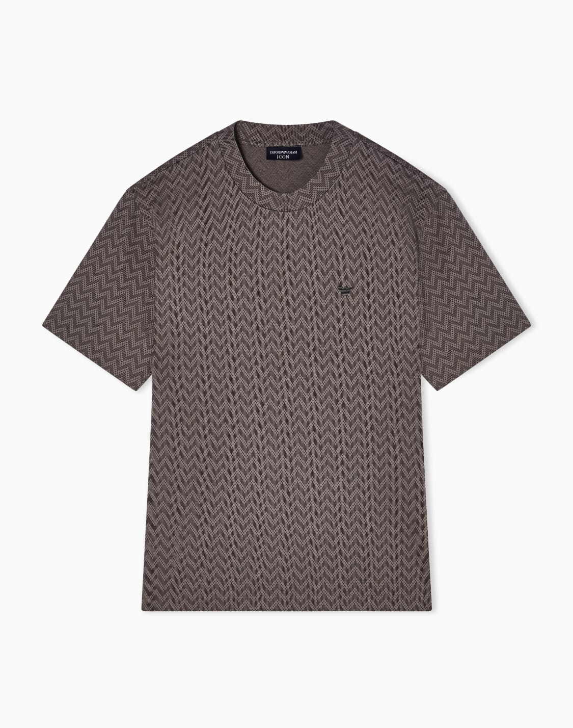 regular-fit-t-shirts-brown--emporio-armani
