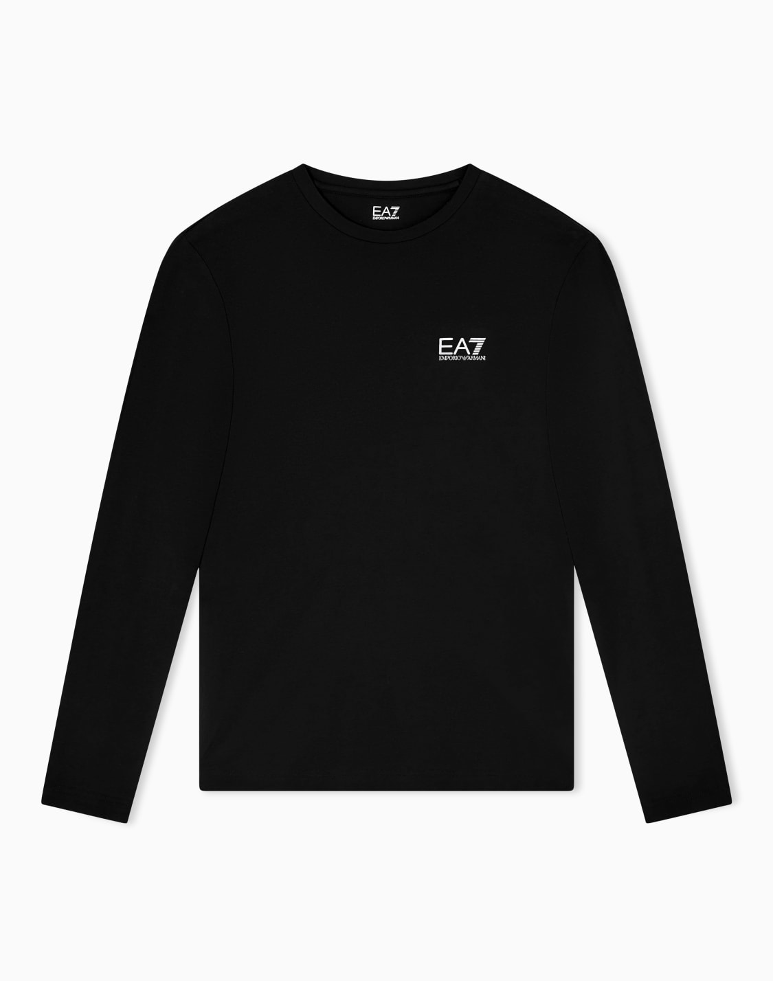 core-identity-長袖tシャツ-コットン-ブラック--ea7