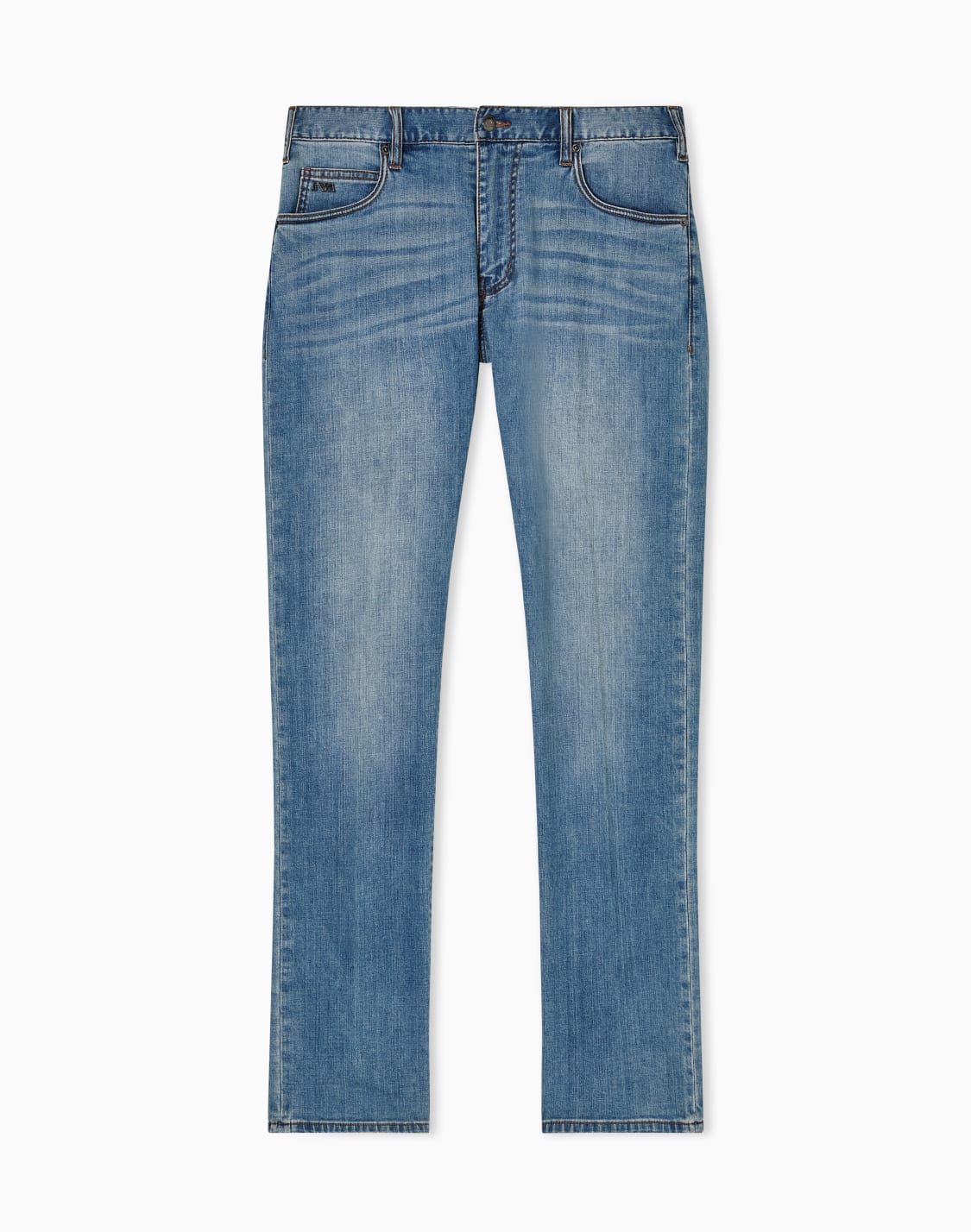 j45-regular-fit-jeans-in-washed-stretch-denim-blue--emporio-armani