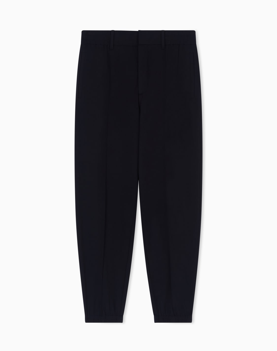 stretch-nylon-trousers-with-elastic-bottom-azul-marino--emporio-armani