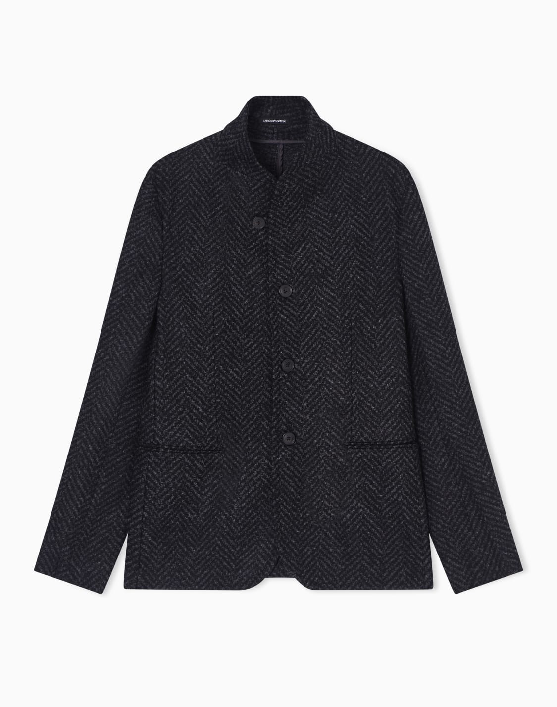 guru-collar-jacket-in-jacquard-jersey-with-a-chevron-motif-black--emporio-armani