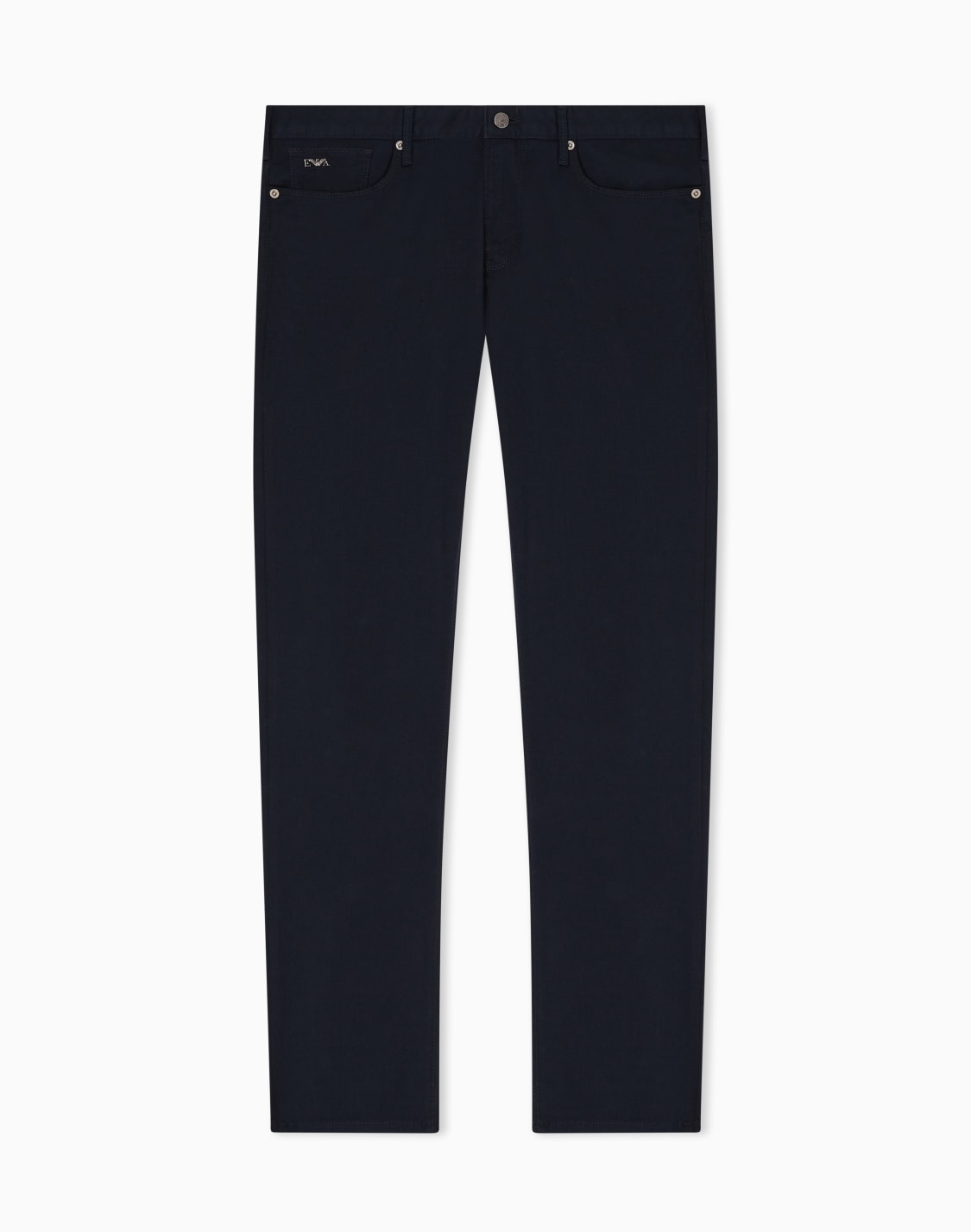 five-pocket-trousers-in-stretch-fabric-navy-blue--emporio-armani