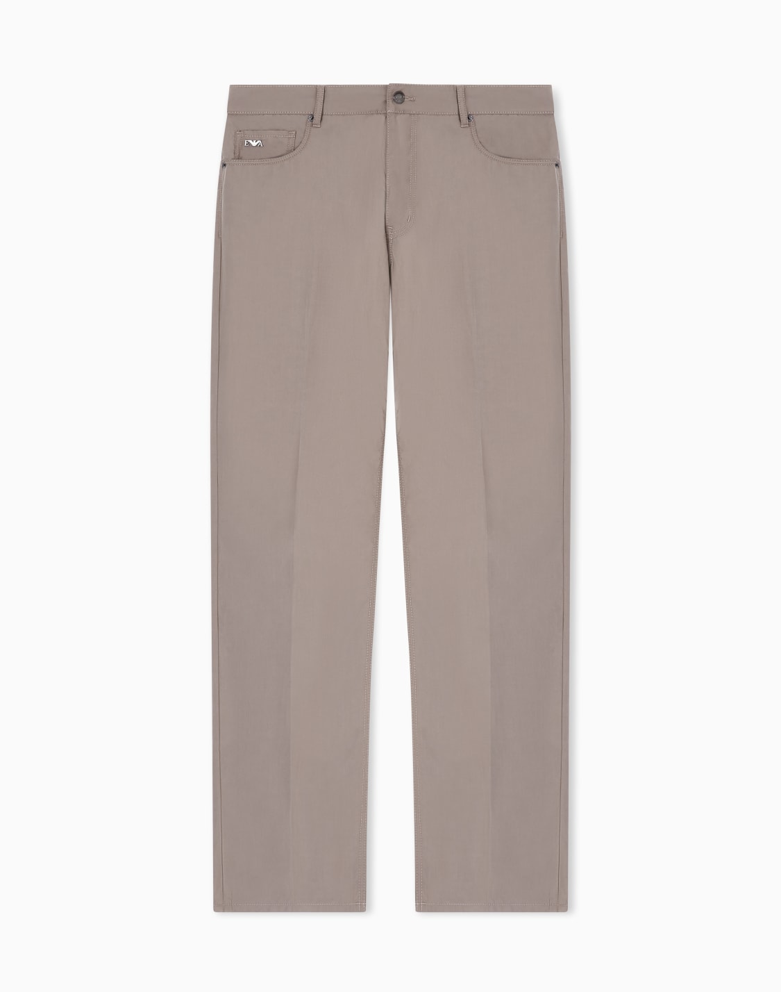 five-pocket-trousers-in-technical-cotton-beige--emporio-armani