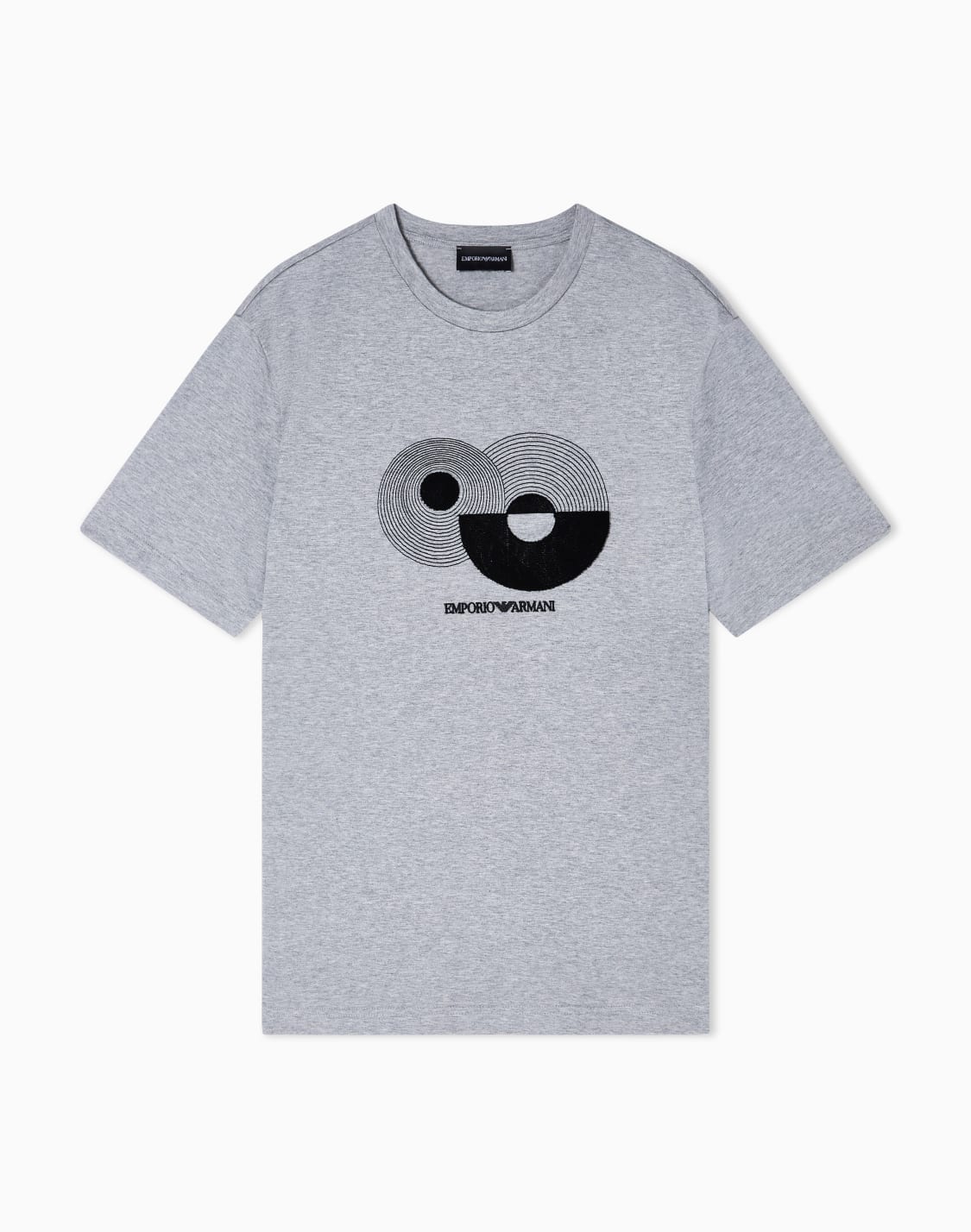 jersey-t-shirt-with-optical-embroidery-gris--emporio-armani
