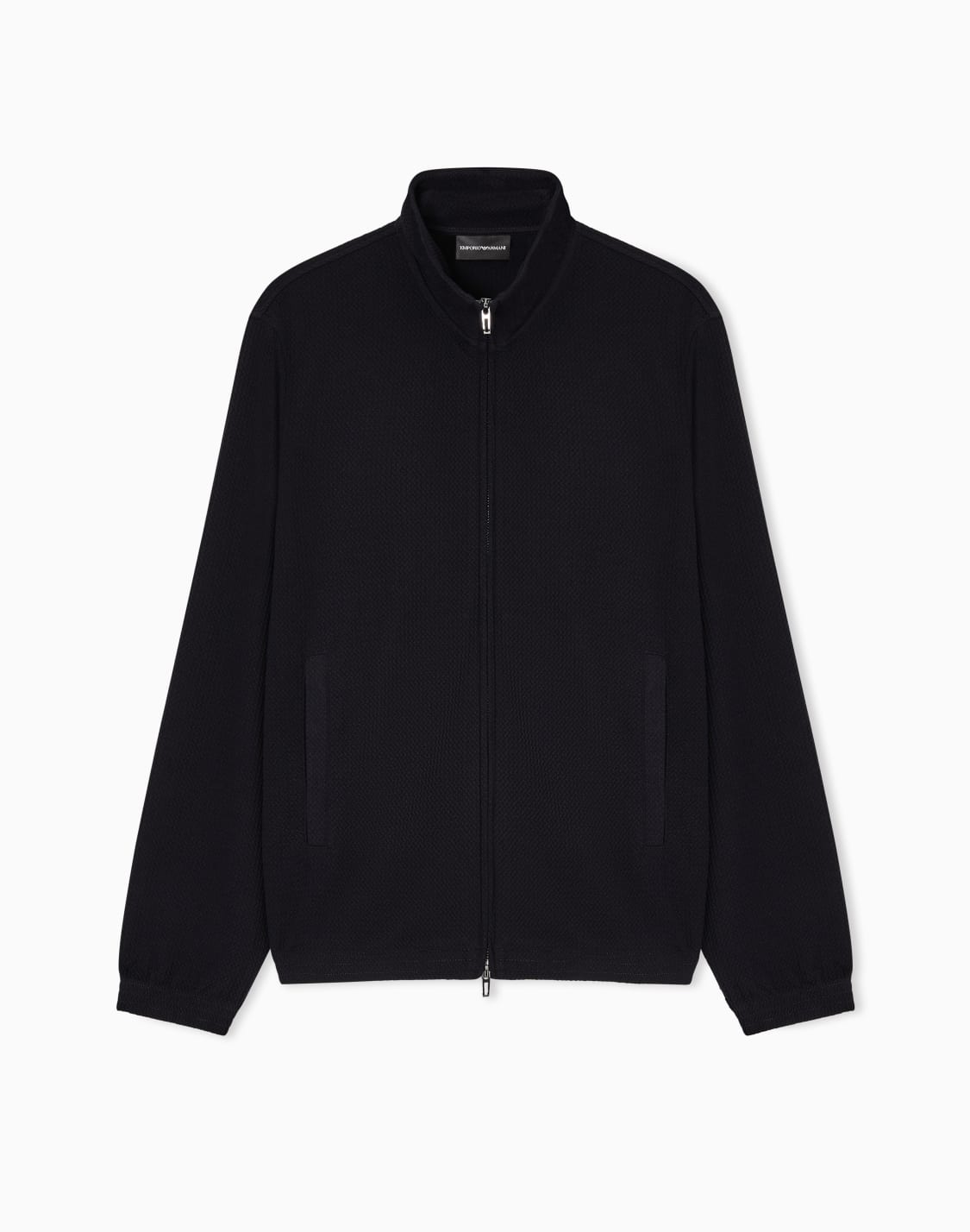 sweatshirt-in-stretch-technical-fabric-navy-blue--emporio-armani