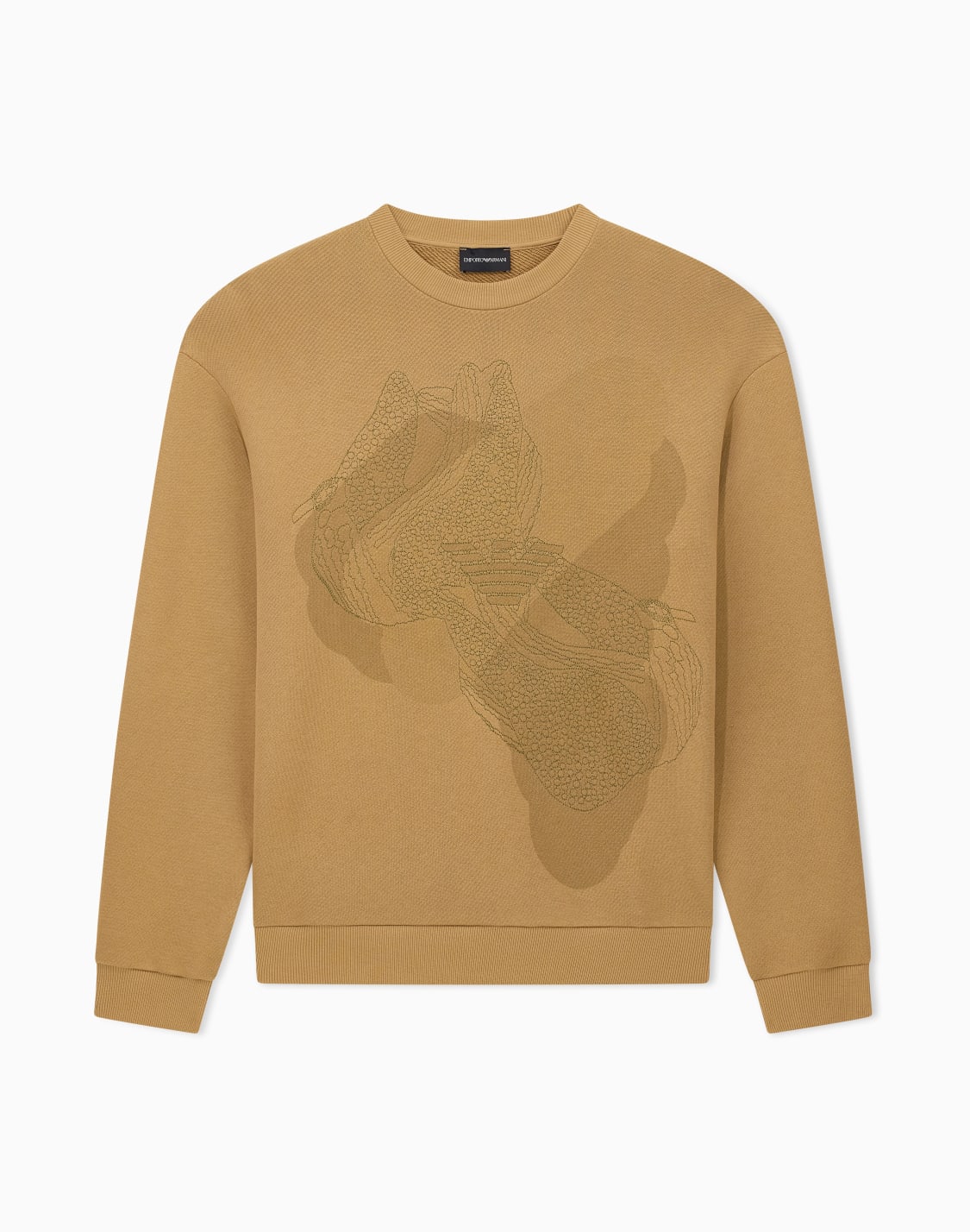 diagonal-sweatshirt-in-soft-cotton-beige--emporio-armani