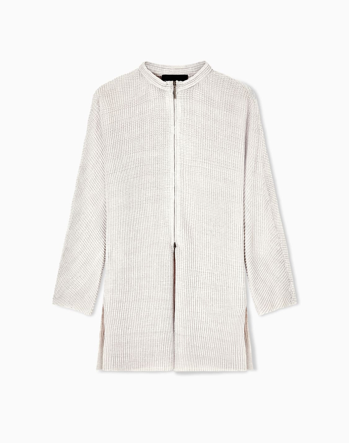 giacca-in-maglia-di-misto-viscosa-pliss-beige--giorgio-armani