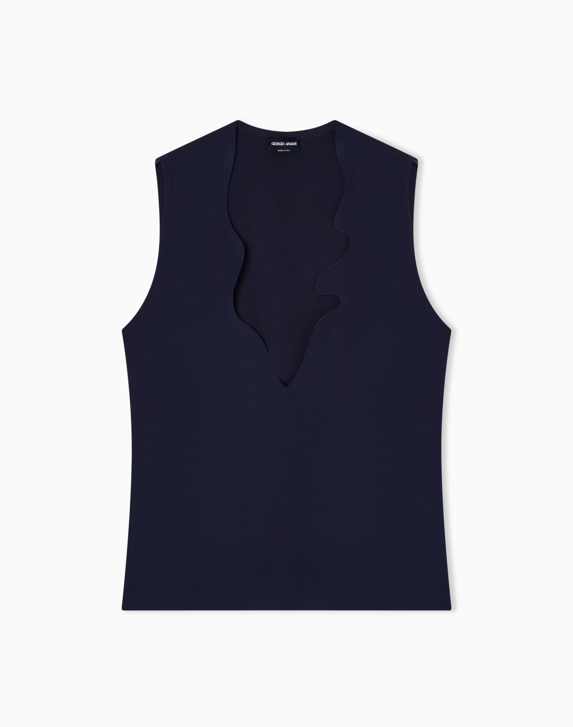 technical-cady-top-with-shaped-neckline-blue--giorgio-armani