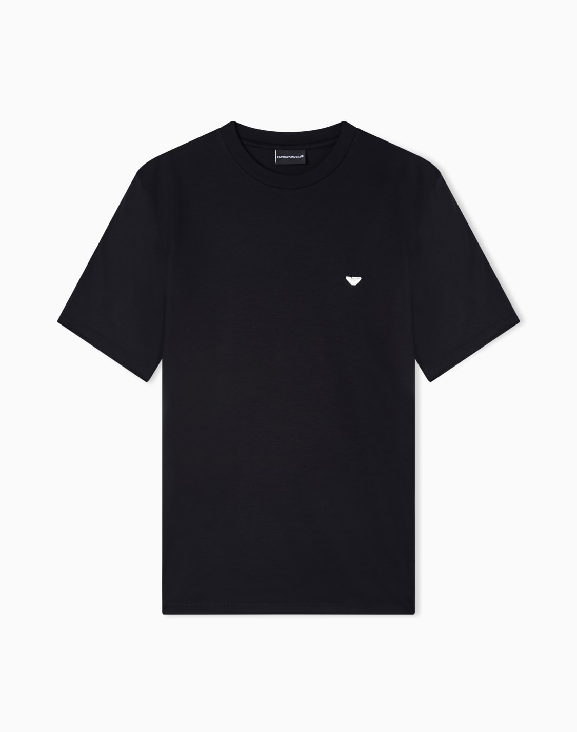 lyocell-blend-jersey-t-shirt-with-embossed-eagle-embroidery-black--emporio-armani