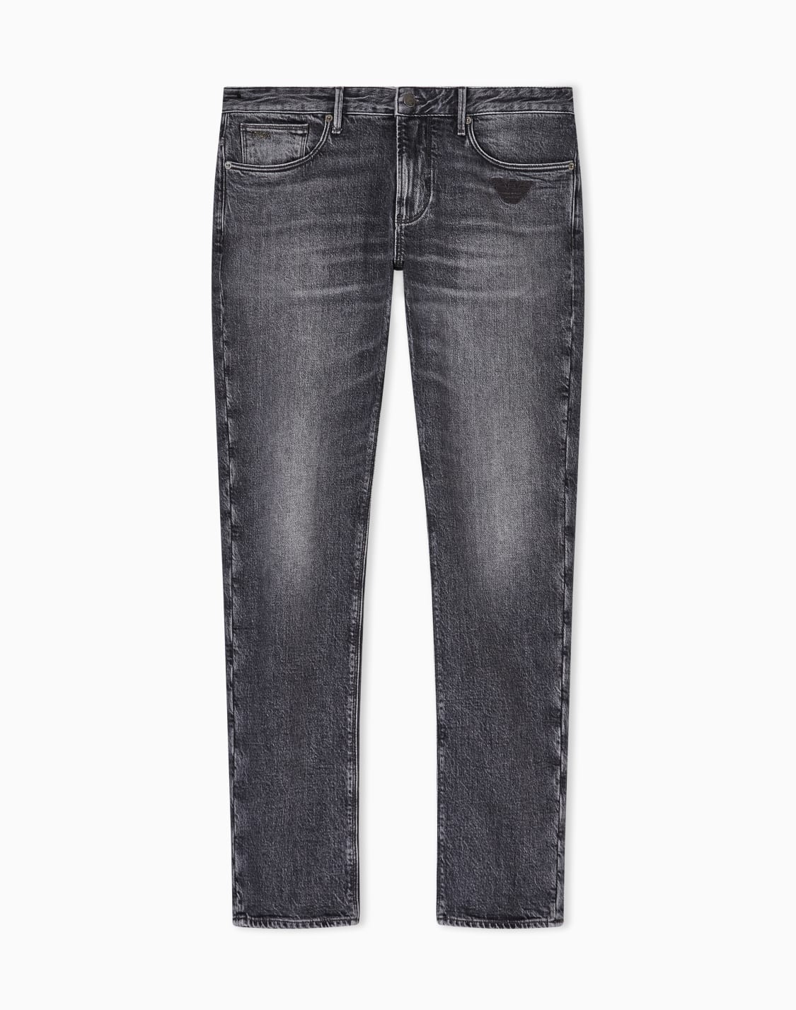 j06-slim-fit-jeans-in-washed-denim-with-eagle-embroidery-grey--emporio-armani