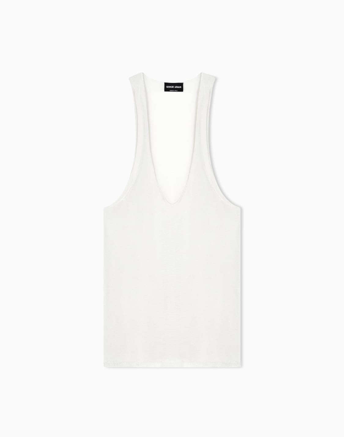 top-de-lrex-de-viscosa-blanco--giorgio-armani