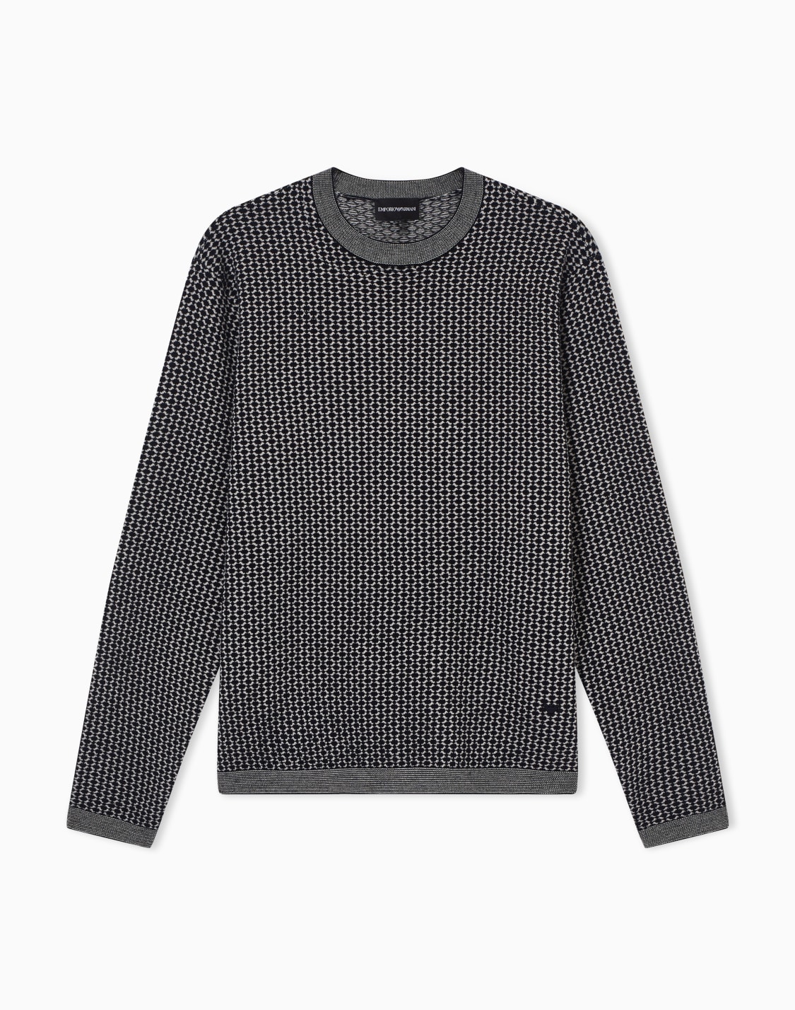 fancy-stitch-virgin-wool-sweater-blue--emporio-armani