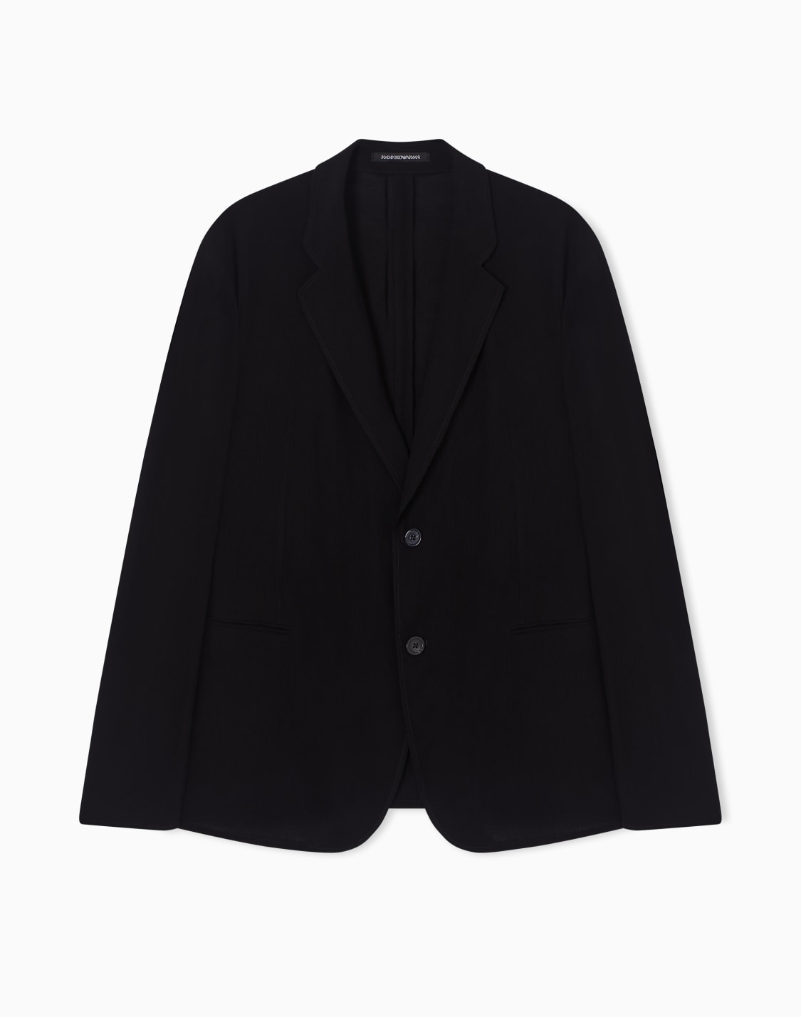 single-breasted-jacket-in-3d-wrinkle-effect-crpe-fabric-블랙--emporio-armani