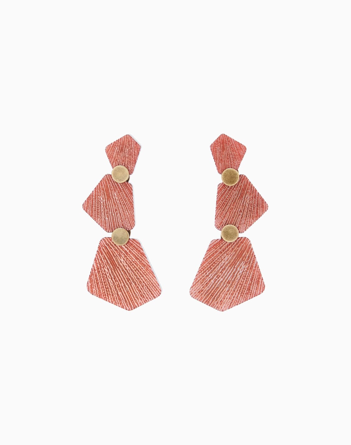 earrings-orange--giorgio-armani