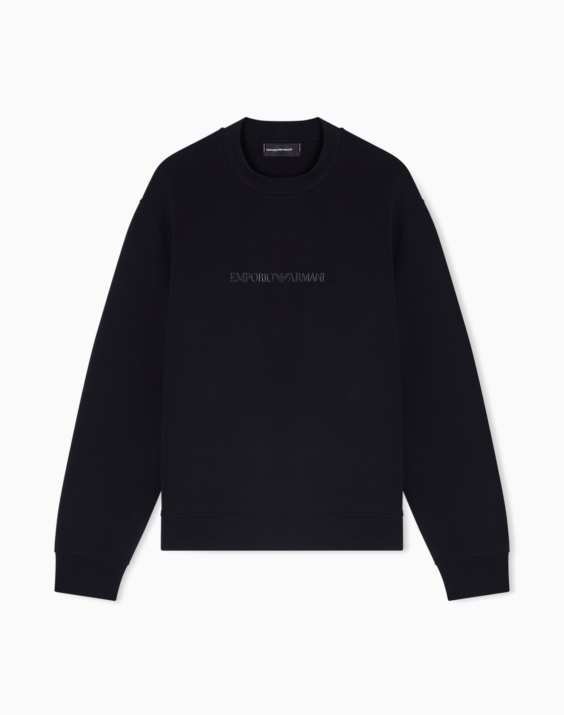 sweatshirts-without-hood-black--emporio-armani