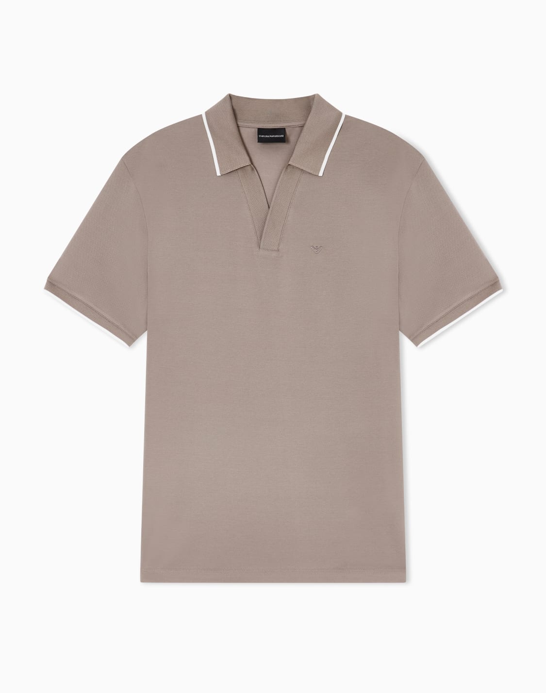 polo-shirts-beige--emporio-armani