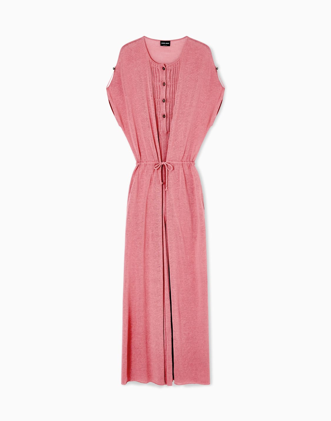 long-dress-in-linen-and-silk-jersey-pink--giorgio-armani
