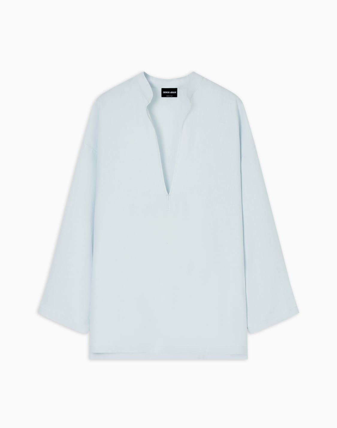 casual-shirts-light-blue--giorgio-armani