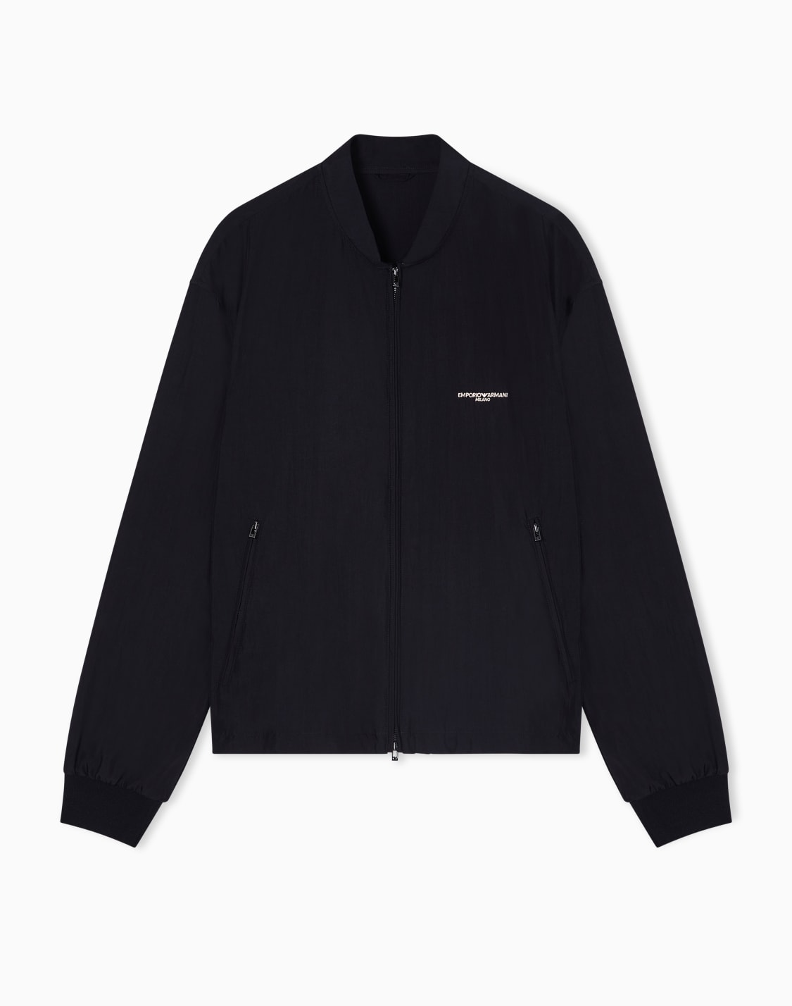 viscose-and-polyamide-blouson-negro--emporio-armani