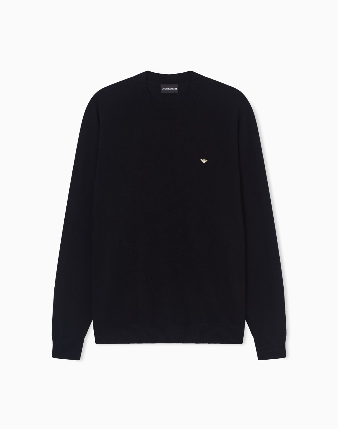 maglione-in-misto-lana-e-cashmere-lunar-new-year-nero--emporio-armani