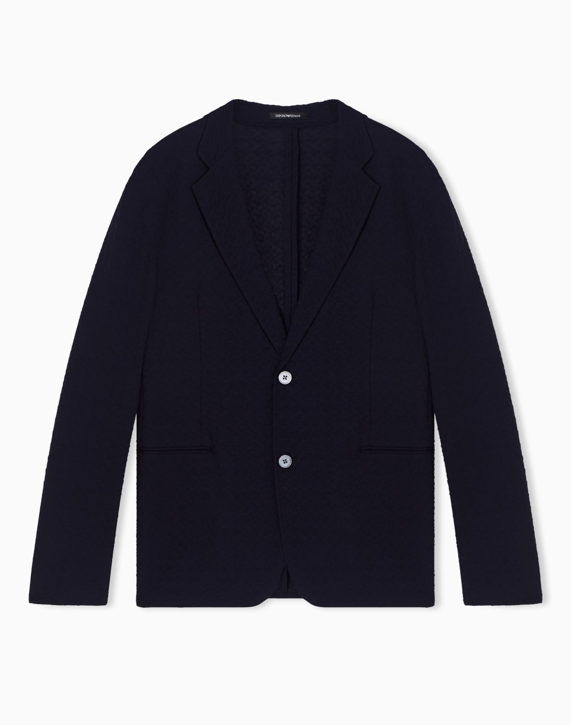 chaqueta-de-abotonadura-sencilla-de-gasa-de-crep-de-lana-texturizada-azul--emporio-armani