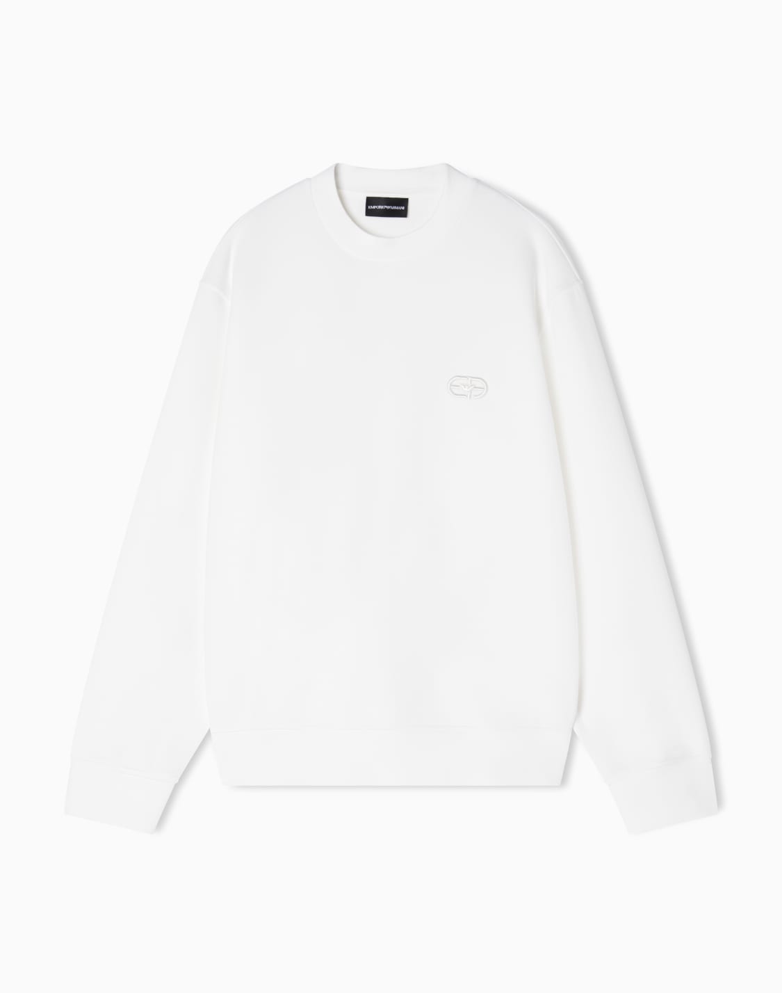 sweatshirts-without-hood-white--emporio-armani