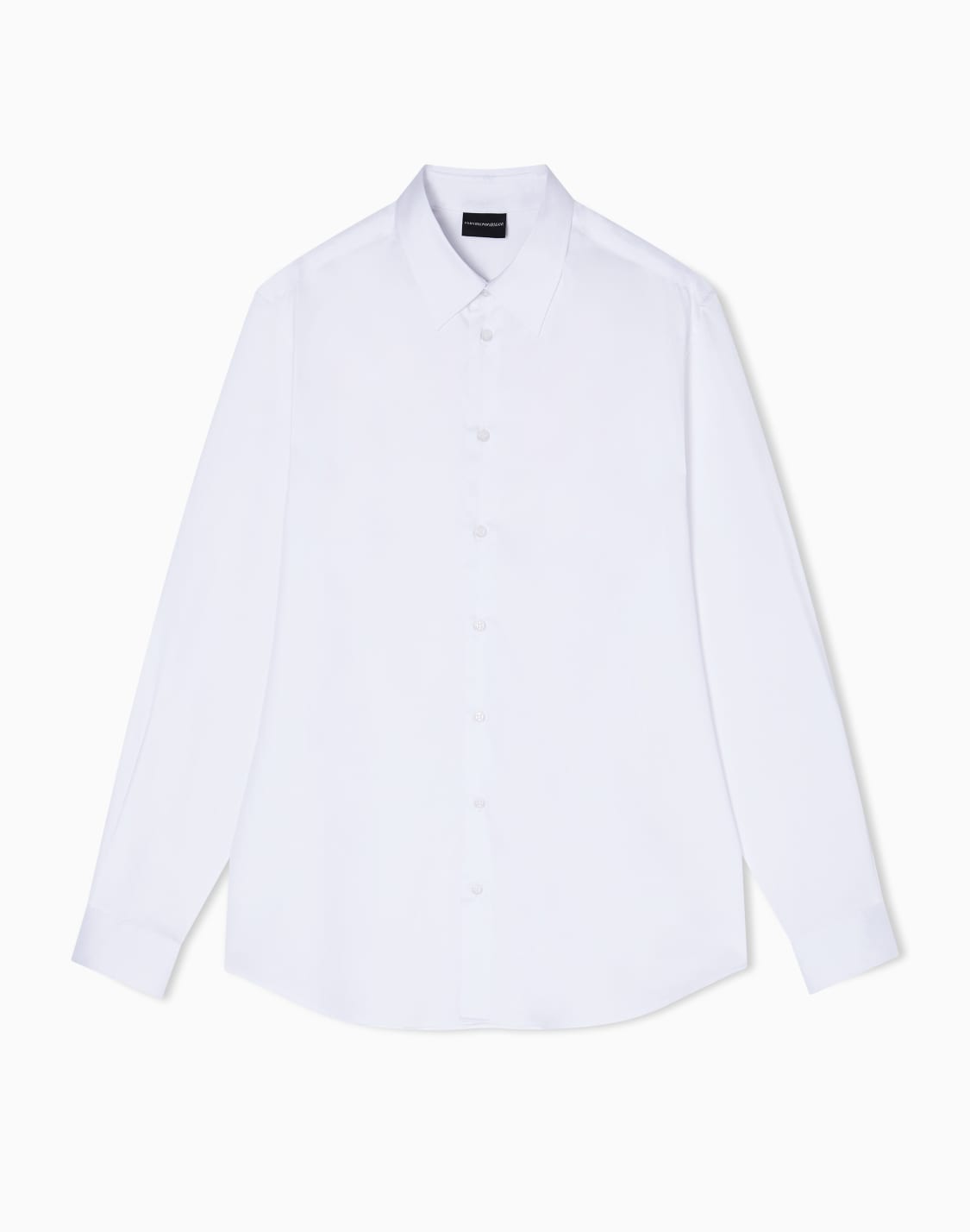 cotton-poplin-shirt-white--emporio-armani