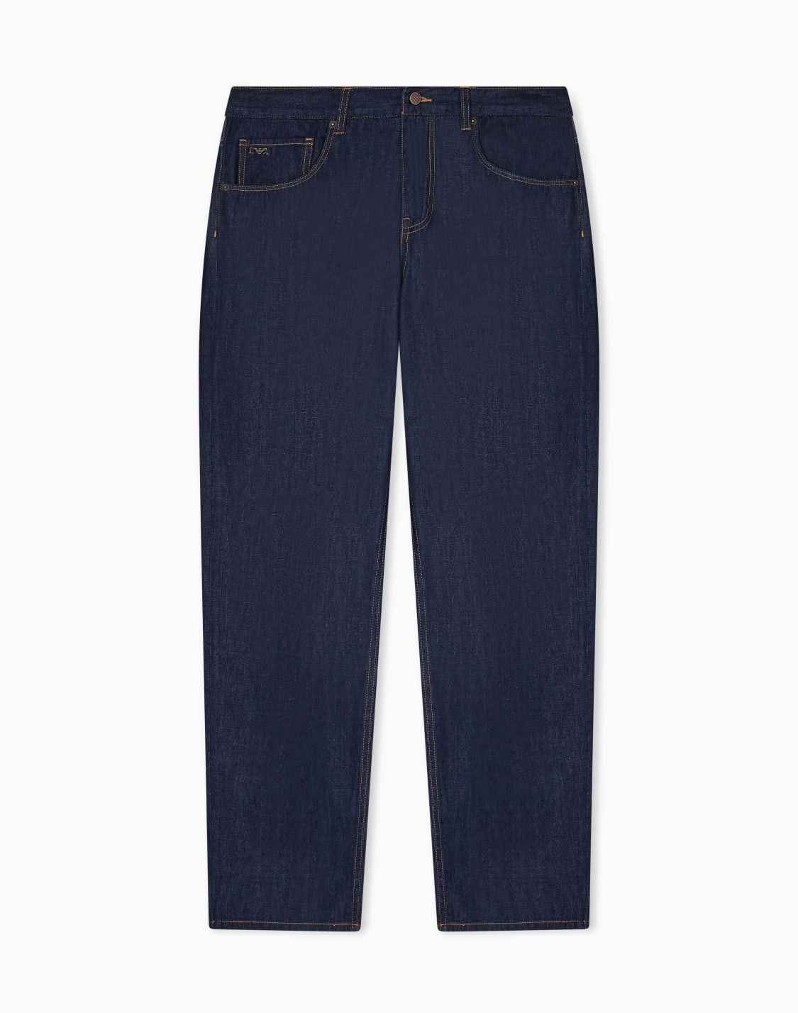 jeans-amples-bleu--emporio-armani