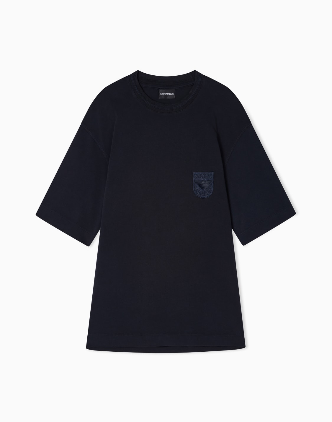 camiseta-de-punto-grueso-con-escudo-bordado-azul-marino--emporio-armani