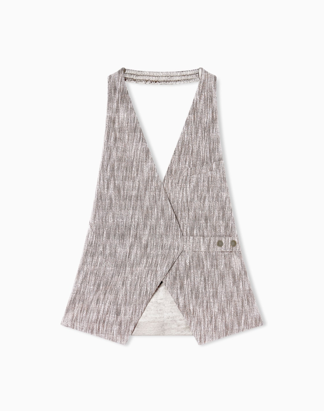 gilet-crois-en-jersey-chevrons-camel--giorgio-armani