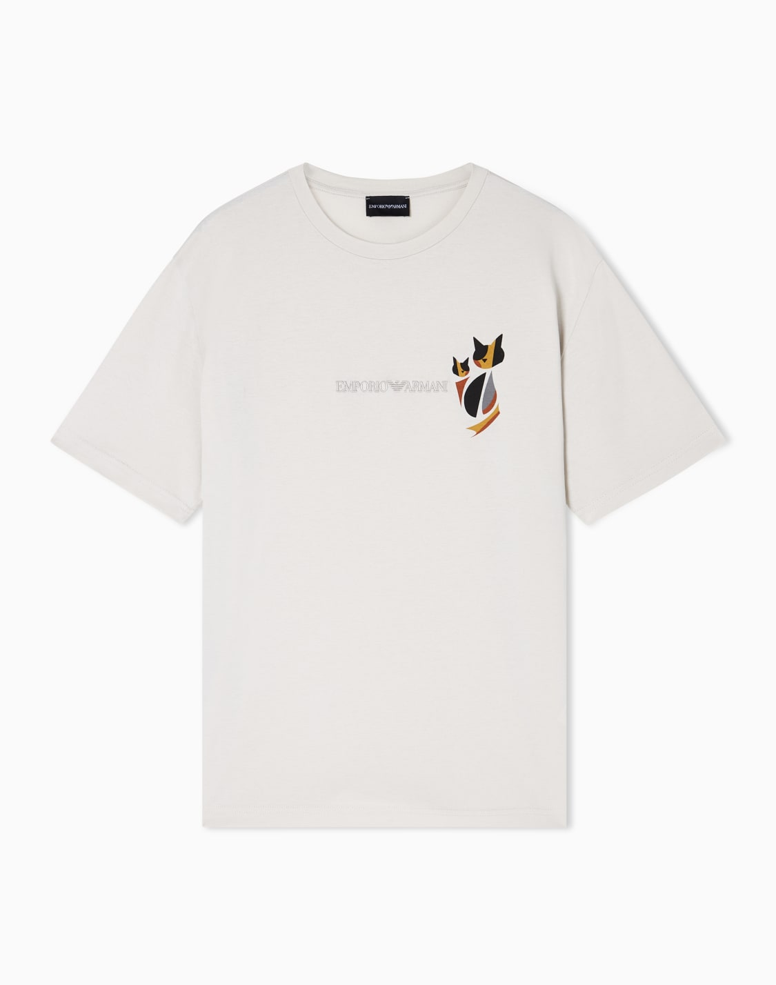 jersey-t-shirt-with-logo-embroidery-and-aprs-cats-print-beige--emporio-armani
