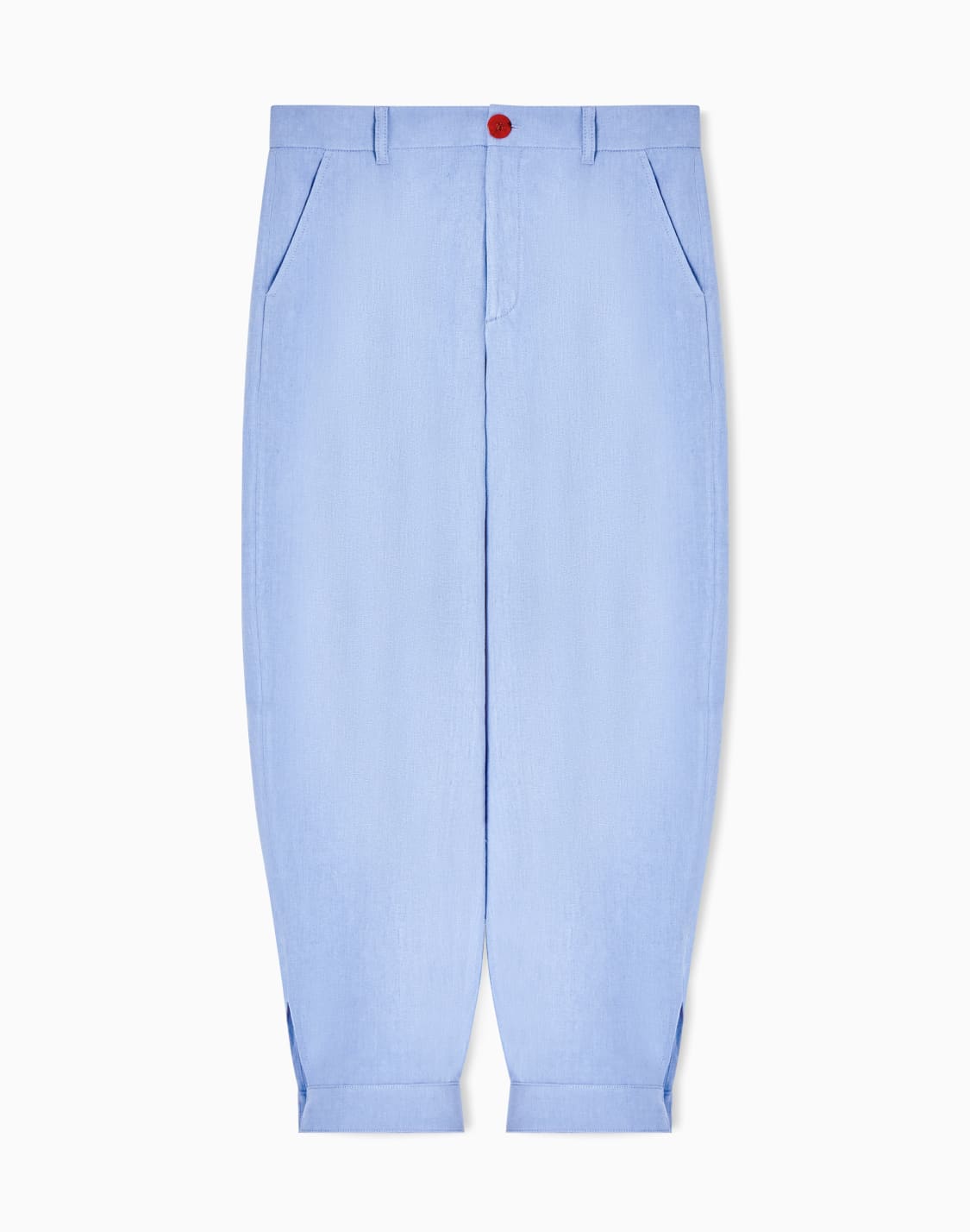 pantalons-dcontracts-bleu-clair--giorgio-armani
