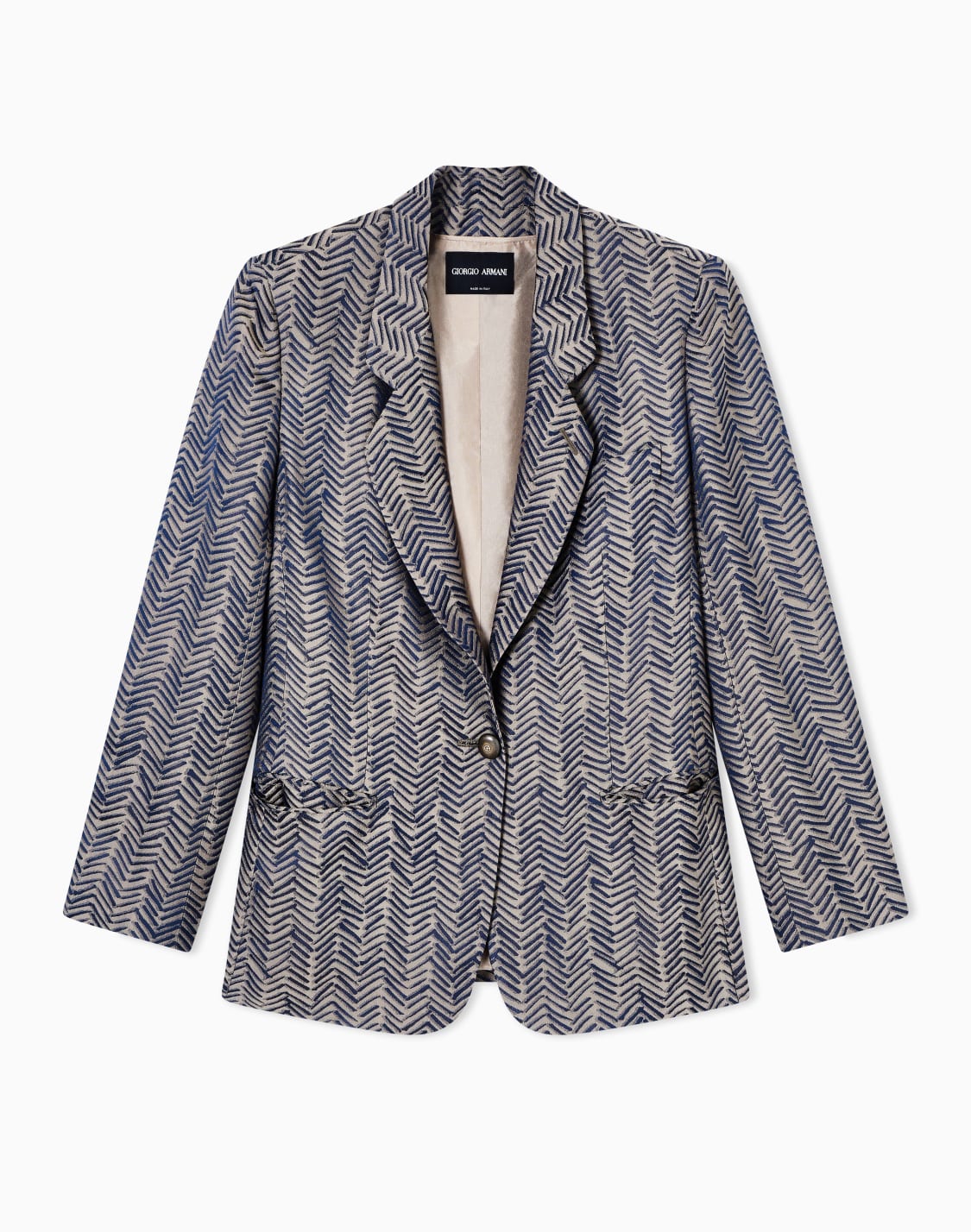single-breasted-jacket-in-viscose-jacquard-chevron-blue--giorgio-armani