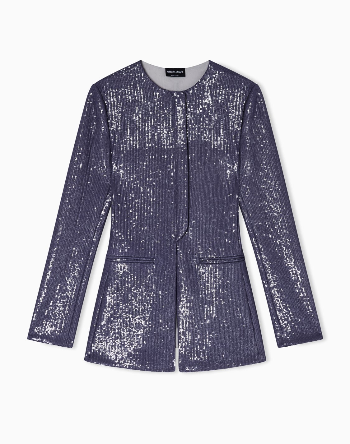 chaqueta-de-abotonadura-sencilla-de-punto-con-lentejuelas-morado--giorgio-armani