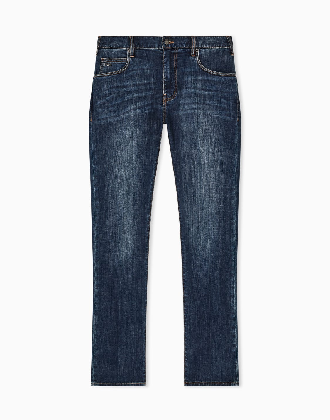 j45-regular-fit-jeans-in-washed-stretch-denim-blue--emporio-armani