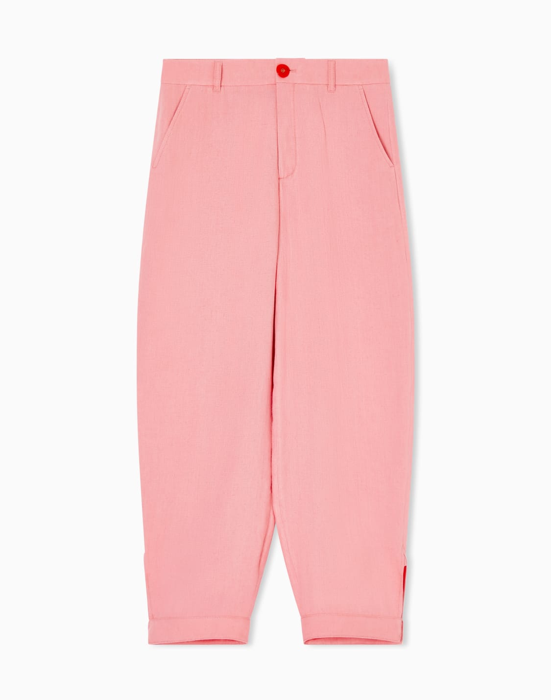casual-trousers-pink--giorgio-armani