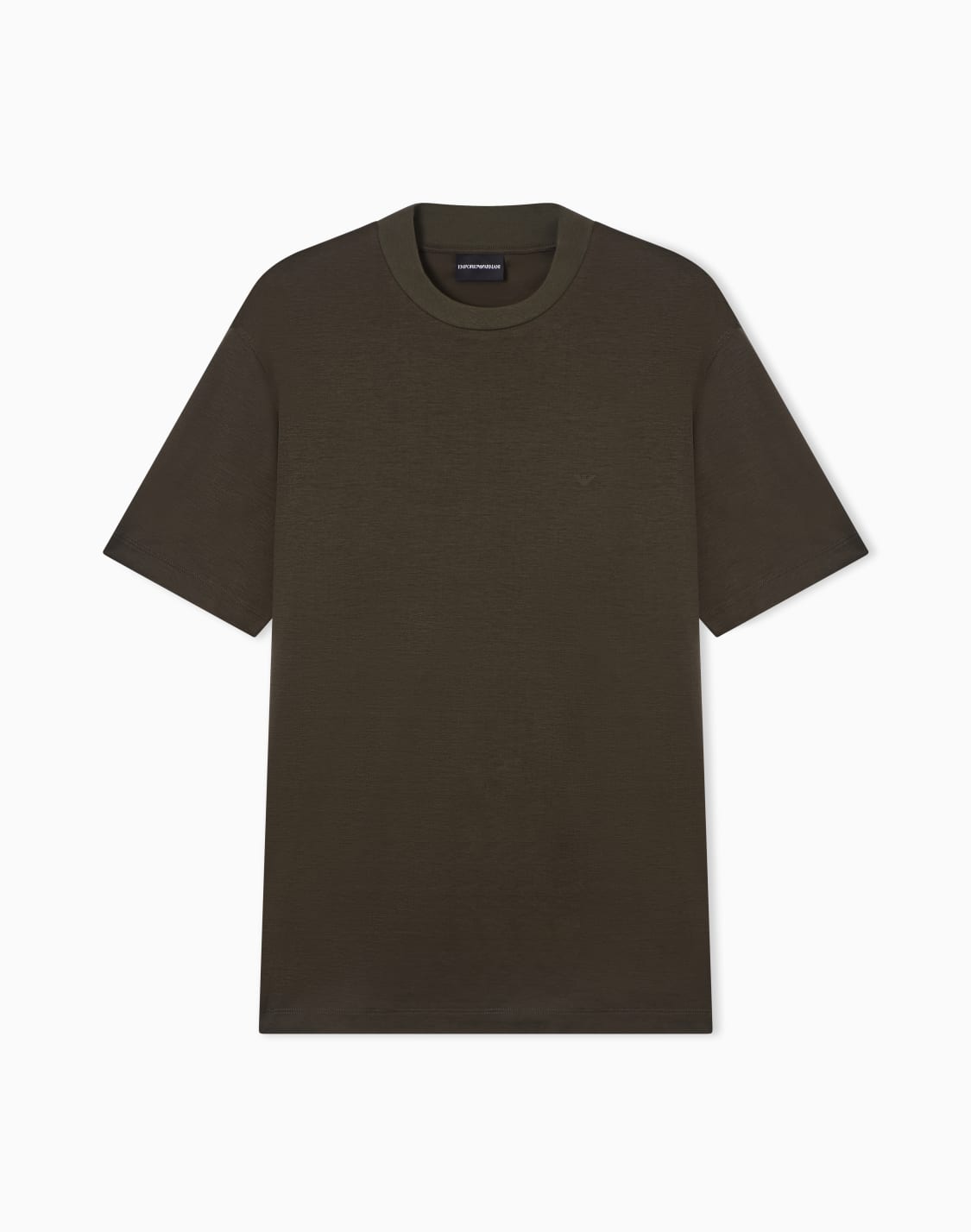 regular-fit-t-shirts-green--emporio-armani