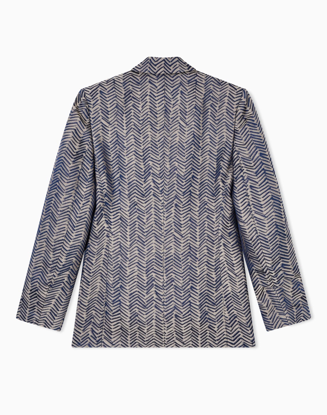 single-breasted-jacket-in-viscose-jacquard-chevron-blue--giorgio-armani