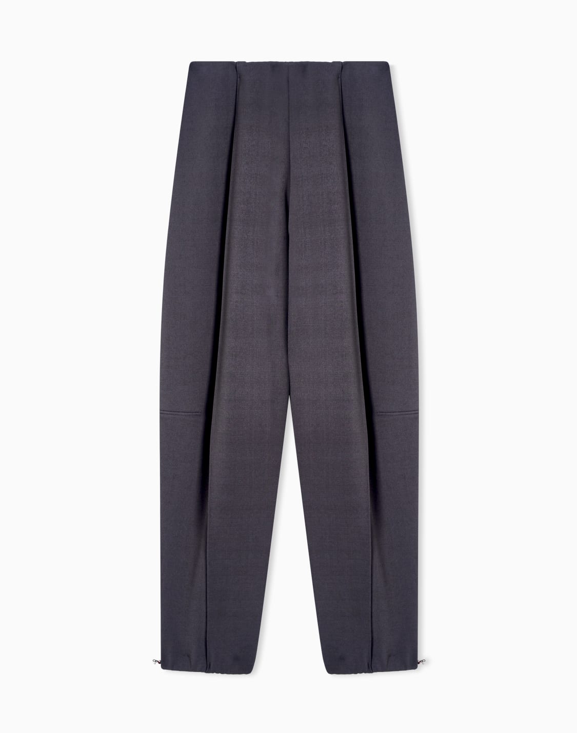 pantaloni-in-jersey-di-viscosa-bicolore-asv-grigio--giorgio-armani