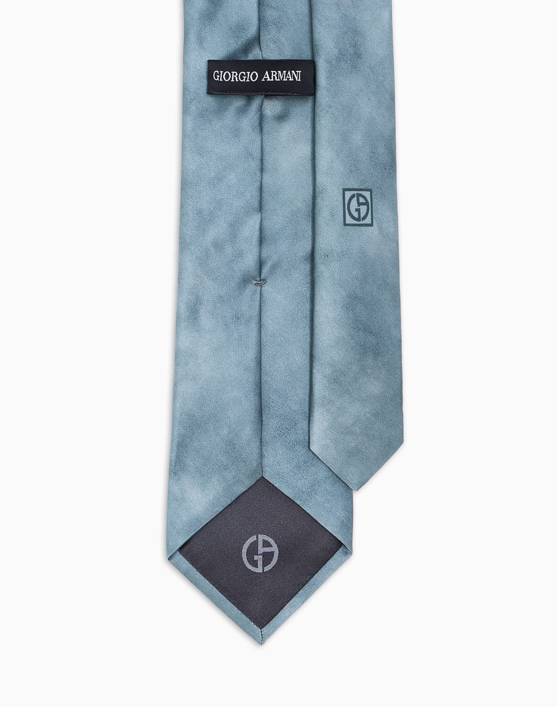 ネクタイ-ピュアシルク-ライトブル--giorgio-armani